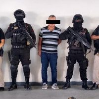 Cae Braulio "N", presunto homicida de jefe policiaco de Linares, NL