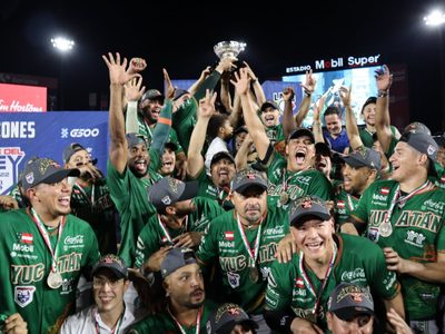Leones de Yucatán conquistan su quinto título tras vencer a Sultanes de Monterrey