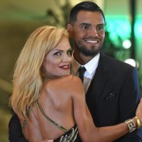 Con los tapones de punta: Eliana Guercio defendió a Chiquito Romero y salió al cruce contra todos