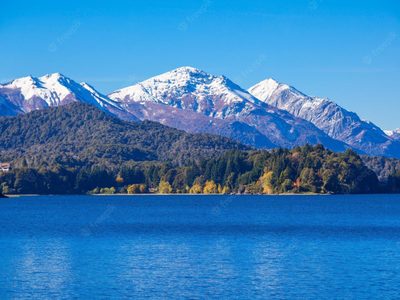 Por las nevadas, el acceso de minibuses a zonas del Parque Nacional Nahuel Huapi esta cerrado