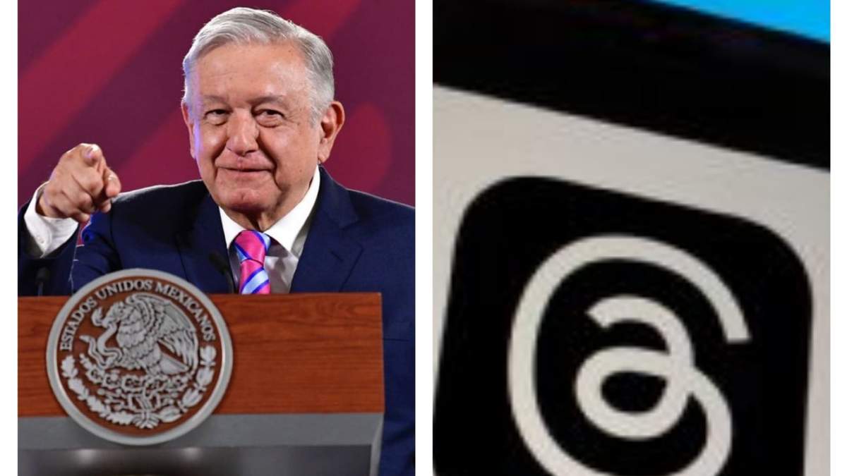 AMLO abrió su cuenta de Threads