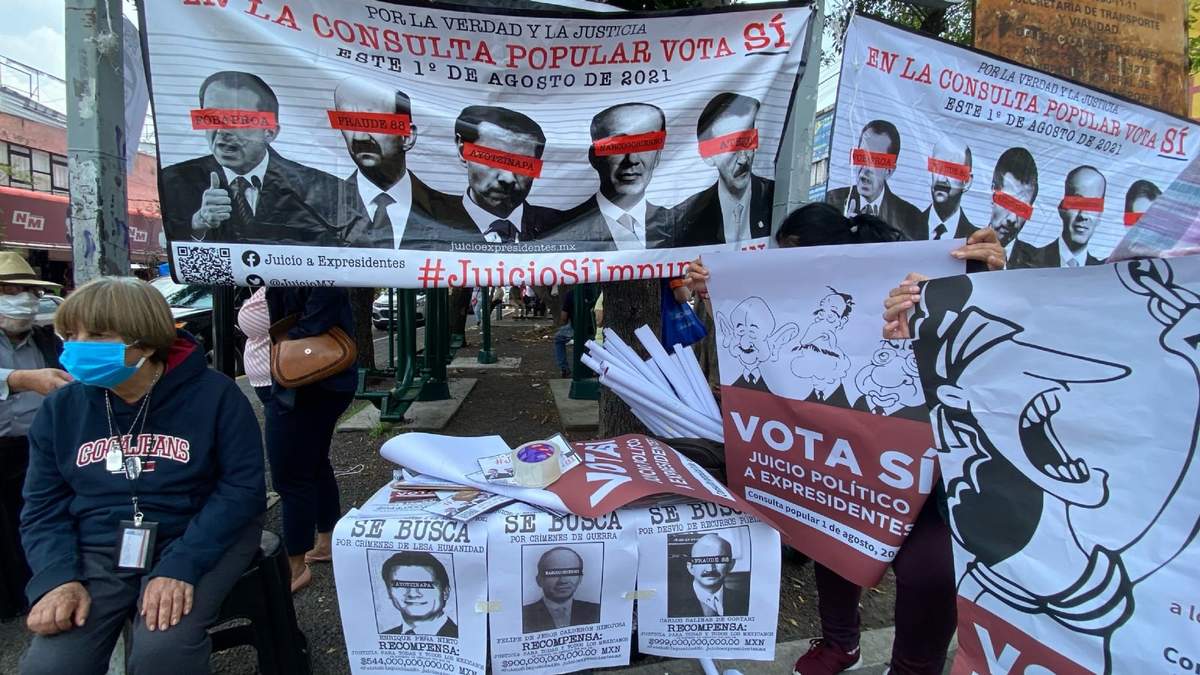 A través de redes sociales se ha denunciado fallas en el sistema que el INE habilitó para la ubicación de mesas de votación