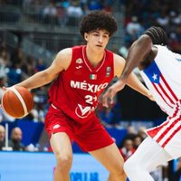 Karim López será elegible para el draft de la NBA