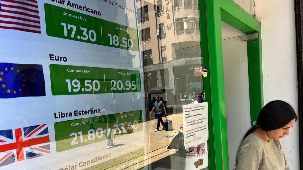 Casa de cambio en la CDMX