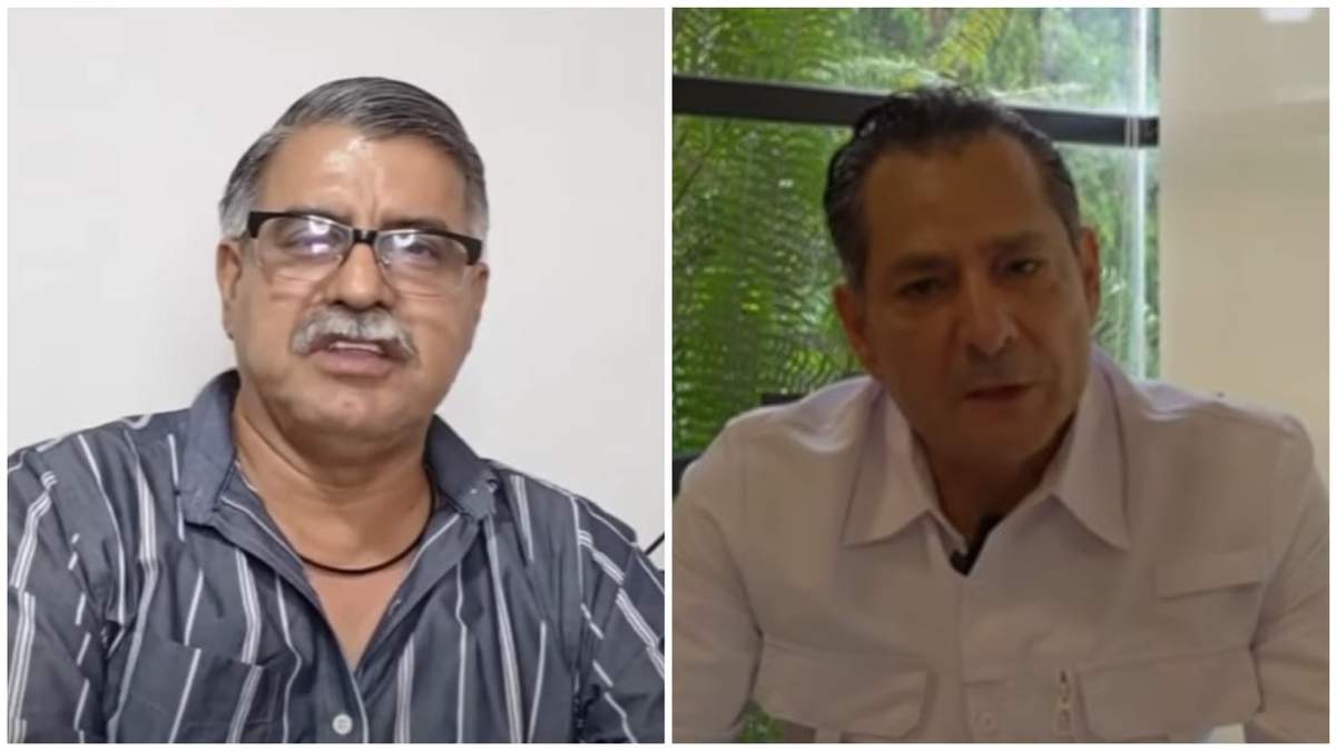 Roberto Romero del Valle, vocero de Morena en Tabasco, y Jesús Alí de la Torre, exdelegado de Gobernación de Tabasco
