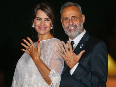 La esposa de Jorge Rial se sinceró sobre la supuesta crisis matrimonial tras la polémica renuncia