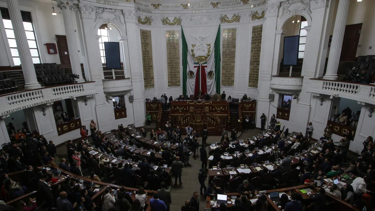 El Congreso de la Ciudad de México