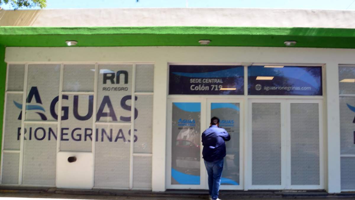 Servicio de Aguas Rionegrinas. Fuente: (Twitter)