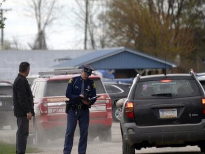 Conductora ebria embiste fiesta de cumpleaños y mata a dos hermanos pequeños