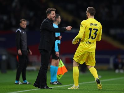 Mensaje para Jan Oblak: la frase de Diego Simeone que podría significar el adiós del arquero
