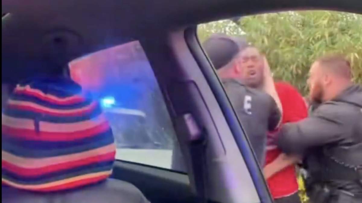 Escena del video que desató controversia