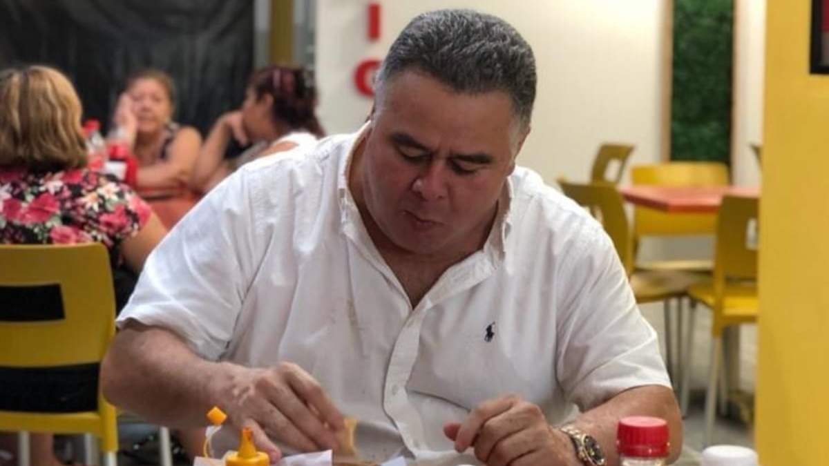 César Amín González Orantes, candidato de la alianza Va por México en Tapachula, Chiapas