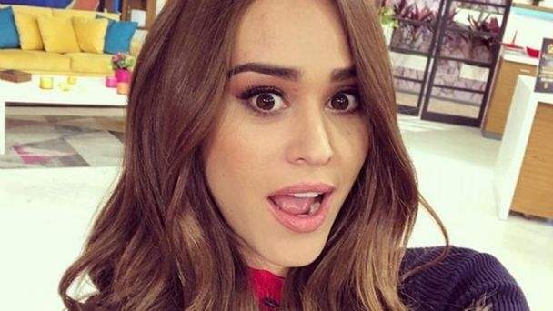 Yanet García. Fuente: (Instagram)