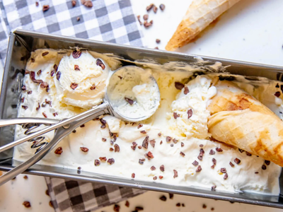 Helado galleta versión fit: tentate con esta receta súper rica y fácil de hacer en casa, para disfrutar este finde