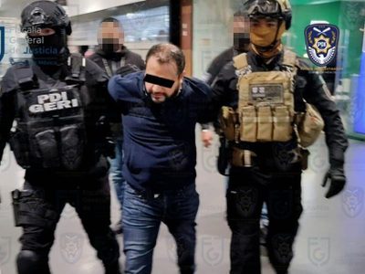 Rautel "N", presunto feminicida de Ariadna López pasó su primera noche en el reclusorio