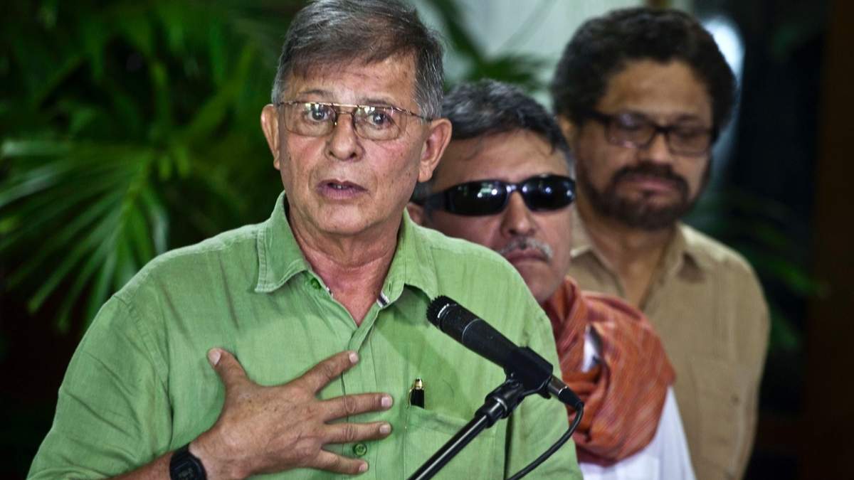 El ciudadano colombiano Rodrigo Granda