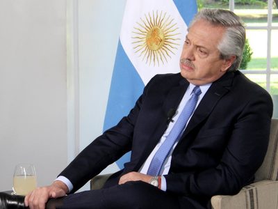 Alberto Fernández ya está en Berlín a la espera de la reunión con Merkel
