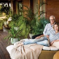 ¡Ni en cuarentena! Eduardo Costantini y Elina Fernández reaparecen en las redes tras los escándalos
