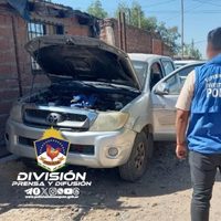 Recuperaron en Neuquén capital una camioneta robada hace dos años en Cipoletti