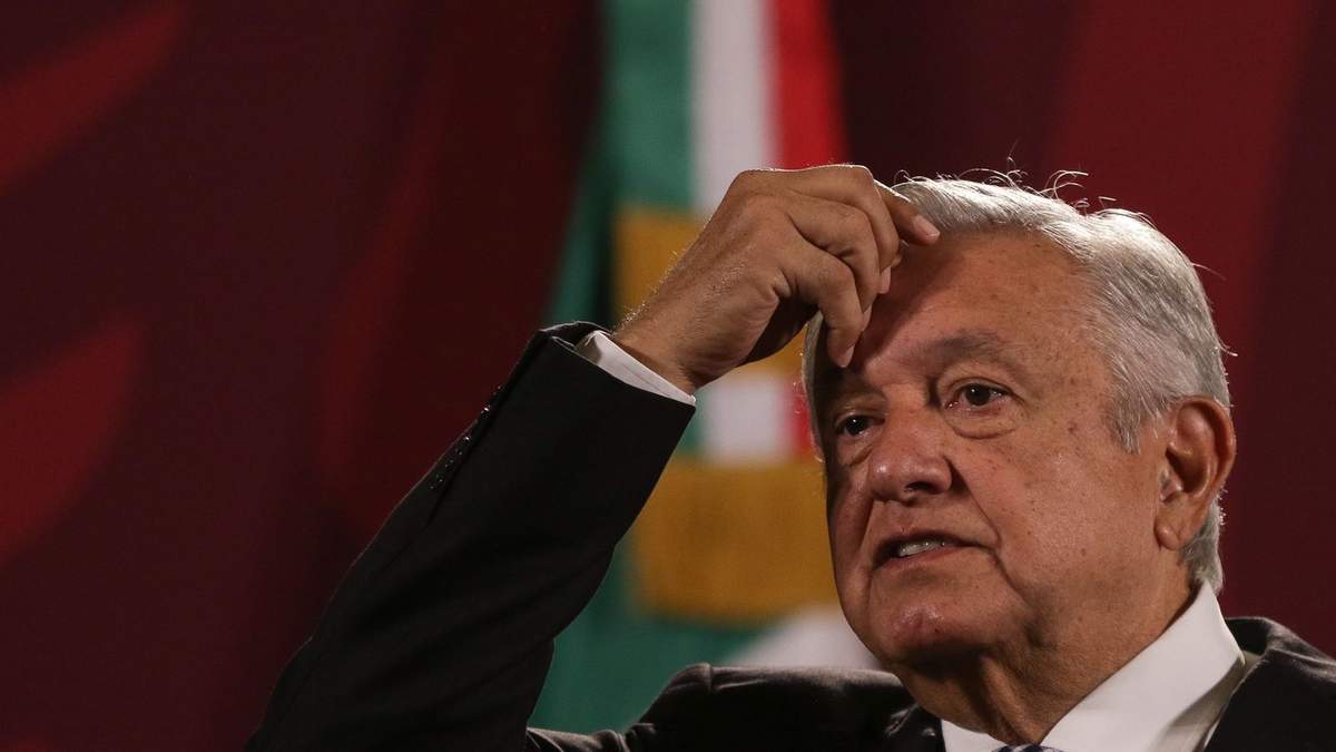 El presidente en la conferencia del 5 de agosto