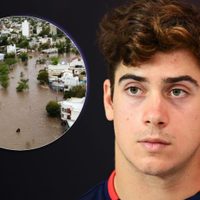 Está presente: el pedido de Franco Colapinto ante las inundaciones de Bahía Blanca