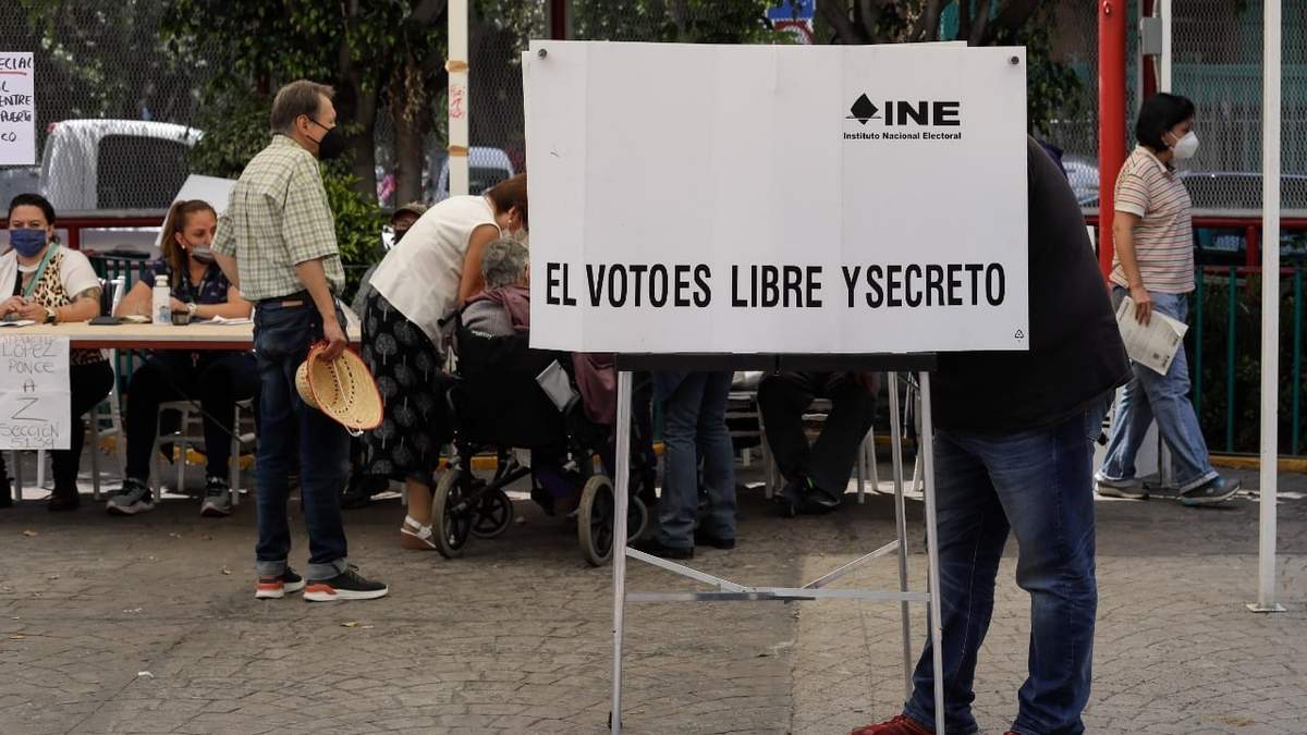 La jornada electora de la consulta