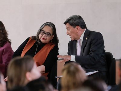 La elección de ministros, magistrados y jueces “va porque va”, dice morenista frente a Norma Piña