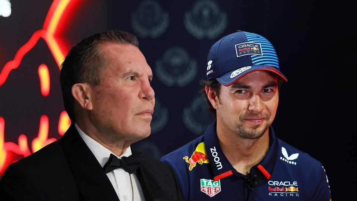 Julio César Chávez y Checo Pérez. Fuente: (Minuto Neuquén)