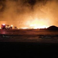 Incendios en Tijuana dejan una persona muerta y pérdidas totales en 37 viviendas