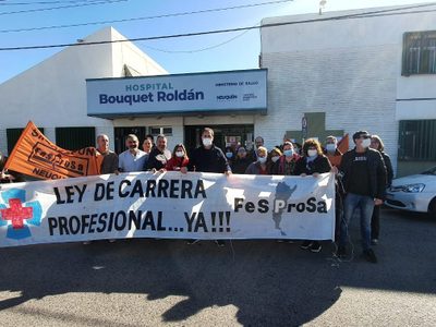 Siprosapune cuestiona a la ministra Peve por respaldar la salud privada en medio de una crisis sanitaria