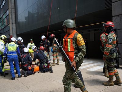 Fallaron 250 altavoces de la CDMX durante el Simulacro Nacional 2024