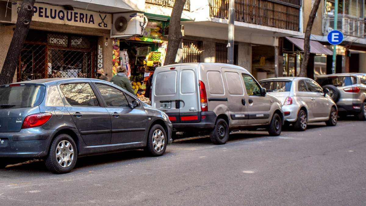 El estacionamiento medido opera en algunas zonas de la Ciudad. Fuente: (X)