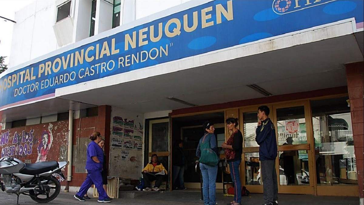 El sistema de salud pública en Neuquén enfrenta una grave crisis. Fuente: (La Izquierda Diario)