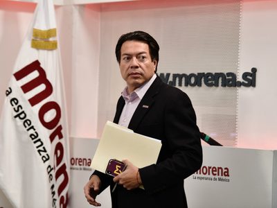 Mario Delgado celebra el aval del TEPJF a su ampliación de mandato en Morena