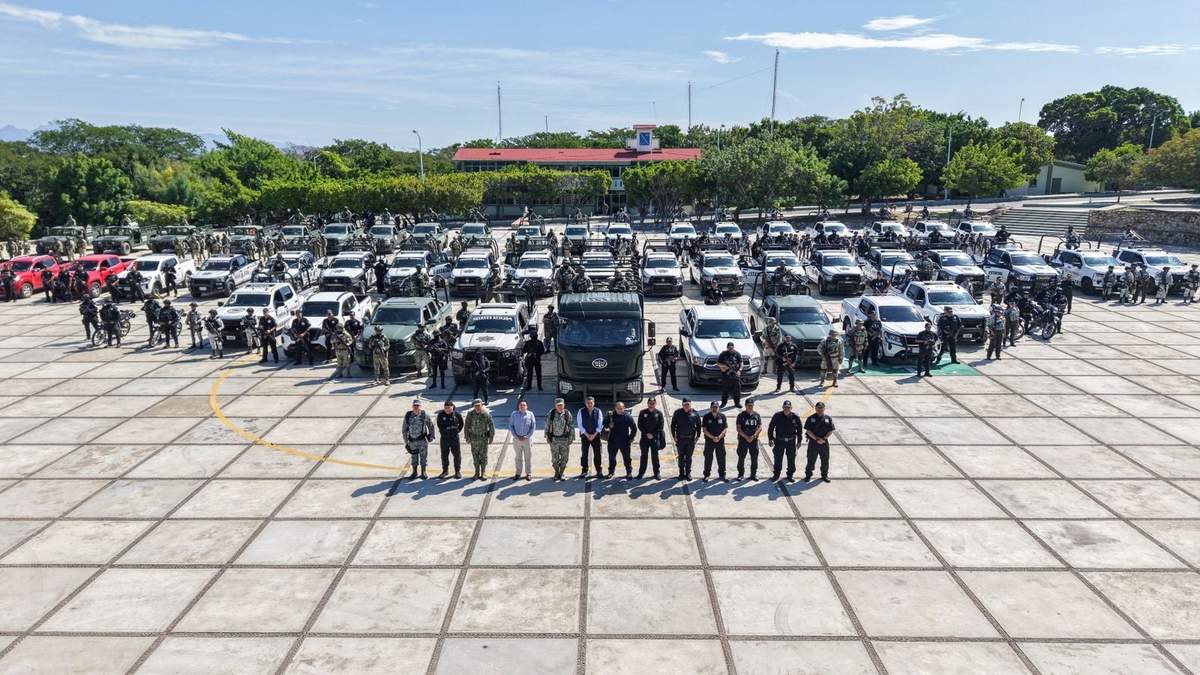 MARINA, DEFENSA, GN, AEI, SSPC y C5 intensifican acciones directas con Operación Sable en Juchitán para reforzar seguridad en el Istmo de Tehuantepec