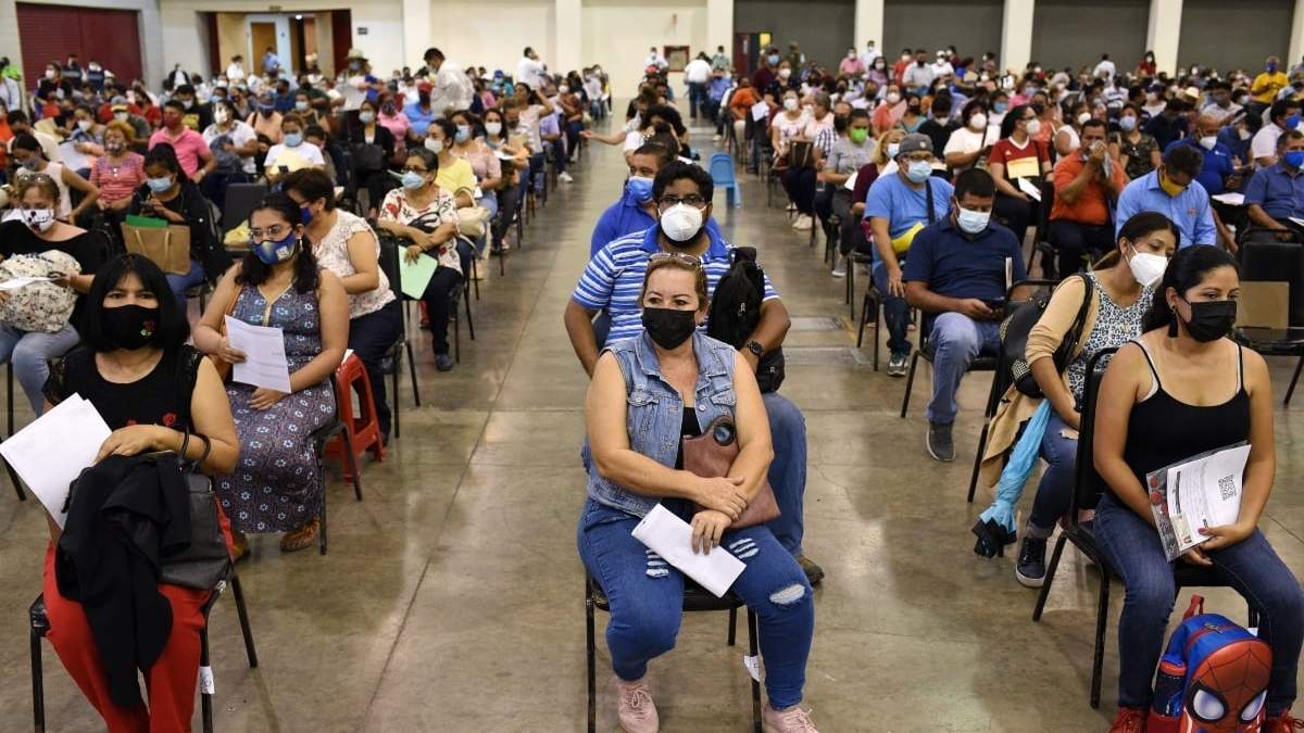 La Secretaría de Salud estimó que hasta este 26 de abril habría más de 22 mil casos activos de covid en todo el país