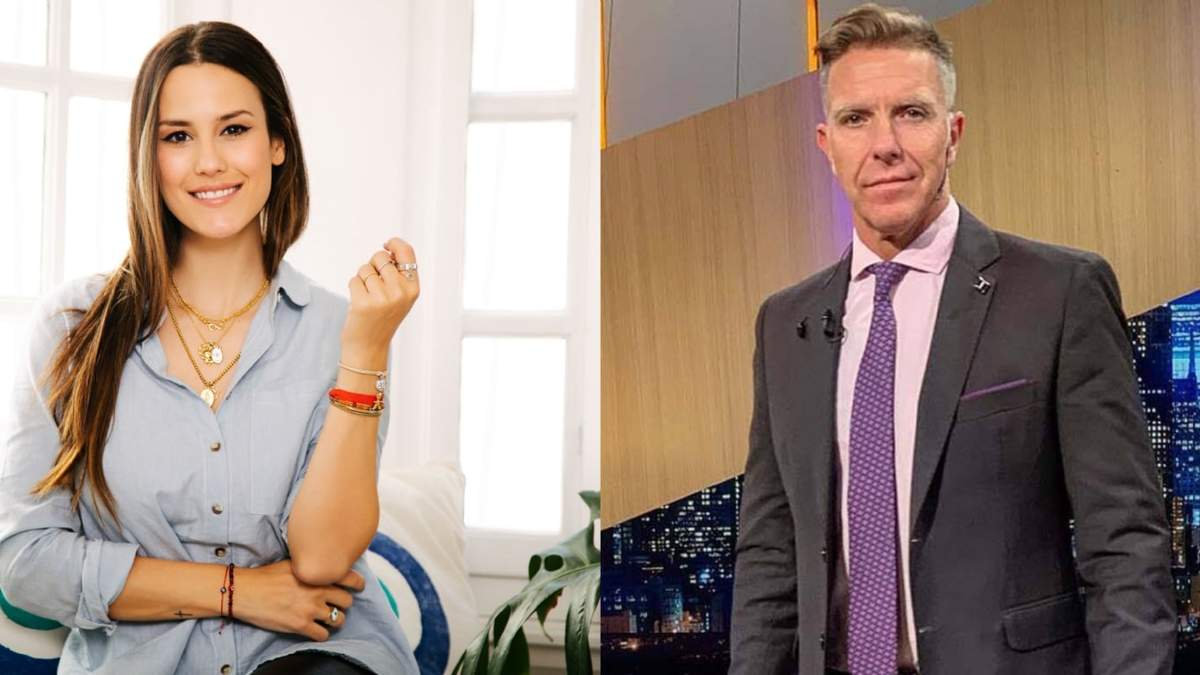 Luli Fernández y Alejandro Fantino. Fuente: (Twitter)