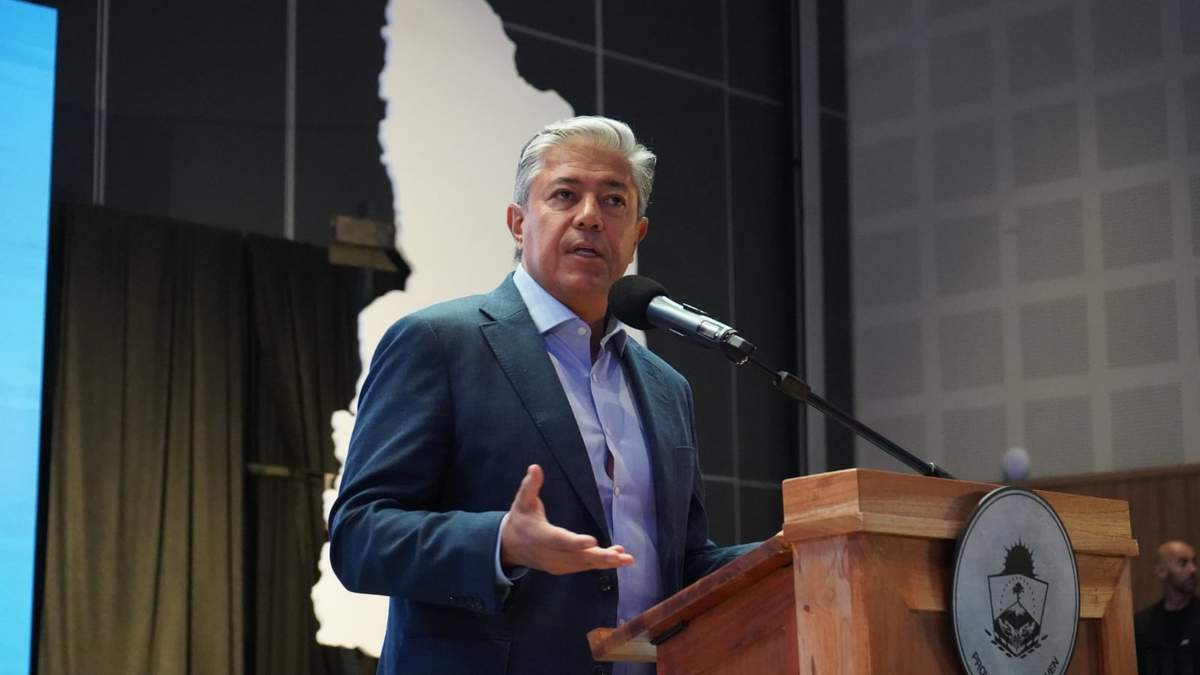 El gobernador de Neuquén, Rolando Figueroa. Fuente: (X)