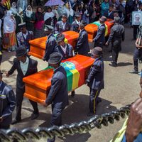 Entregan bolsas con tierra a familiares de víctimas de avionazo en Etiopía
