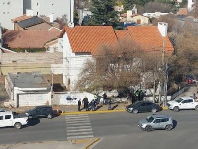 Desalojaron una casona ocupada por personas en situación de calle