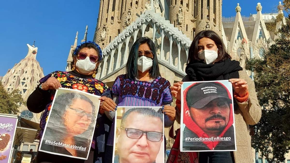 Periodistas se sumaron a la ola de condena por el asesinato de los comunicadores mexicanos