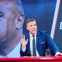 Alejandro Fantino recibió el revés de un colega tras el estreno de su programa por ESPN