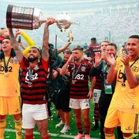 Benfica se quiere reforzar con el mejor jugador de la Libertadores 2019