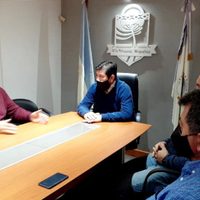 Villa Pehuenia-Moquehue y Vialidad trabajan en conjunto para el Operativo Nieve 2020