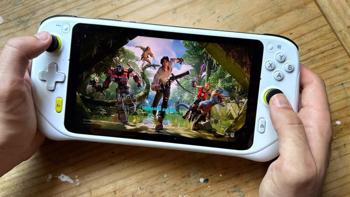 Videoconsola G Cloud de Logitech