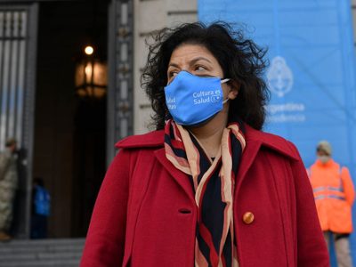 Carla Vizzotti: "La incorporación de leche fortificada en la AUH y AE es un cambio de paradigma"