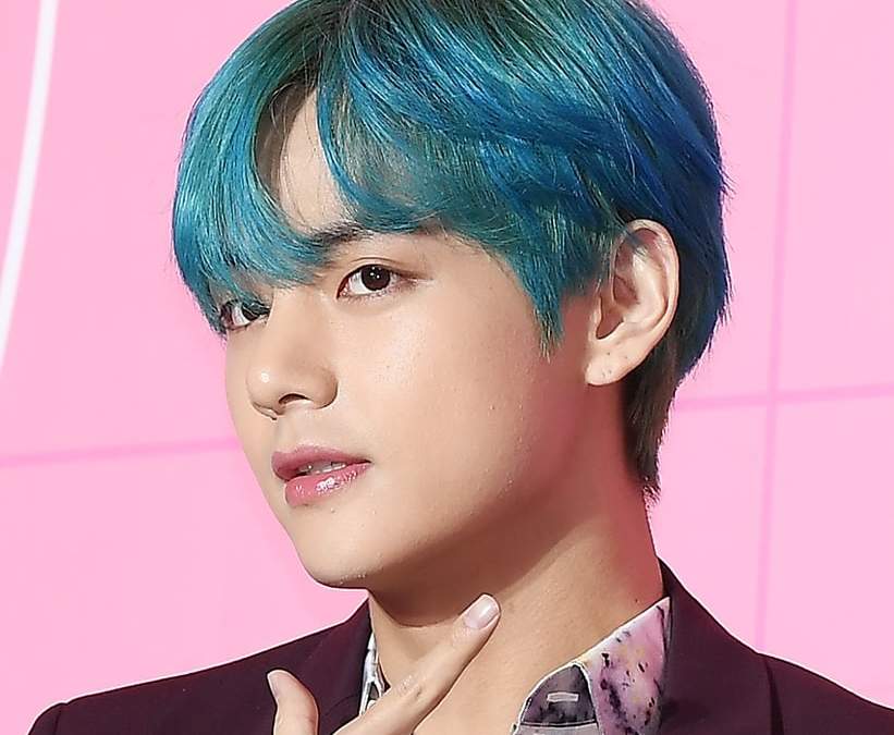V de BTS. Fuente: (Instagram)