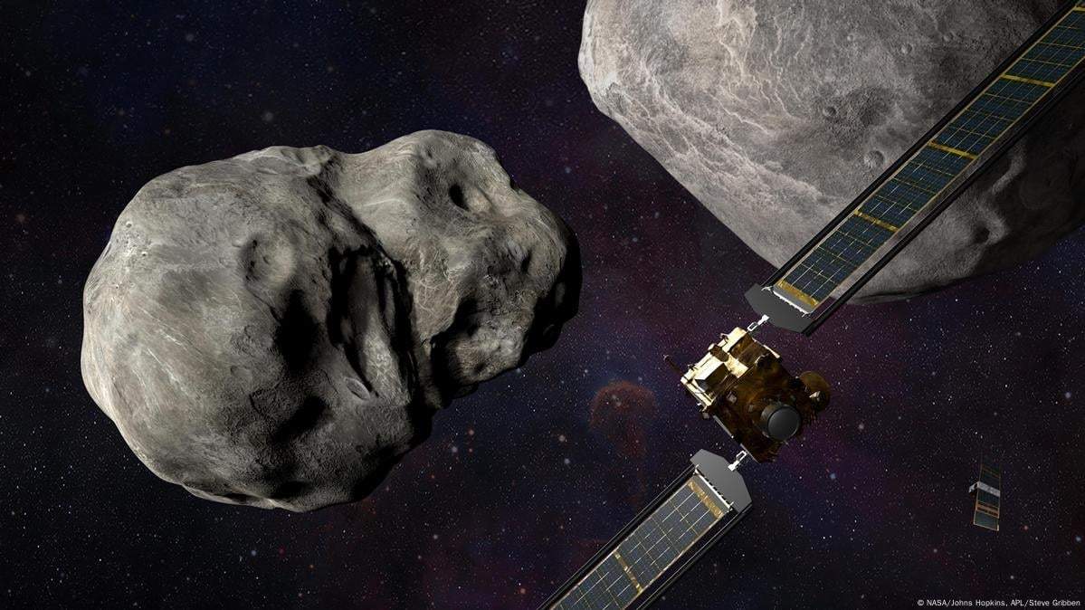 El asteroide en el que impactó la misión DART de la NASA