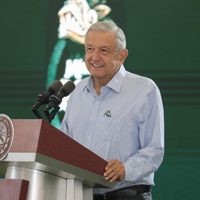 AMLO dice que defenderá reforma eléctrica ante Biden y Trudeau: "ni modo que apoyen a corruptos"