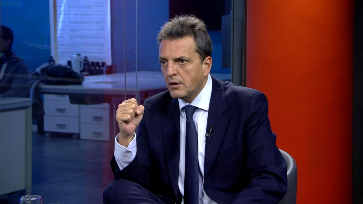 Sergio Massa. Fuente: (Twitter)